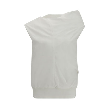 White Polyester Shirt