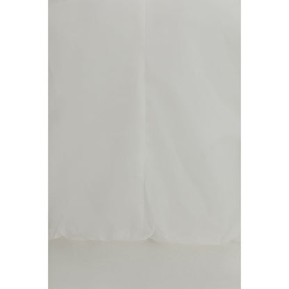 White Polyester Shirt
