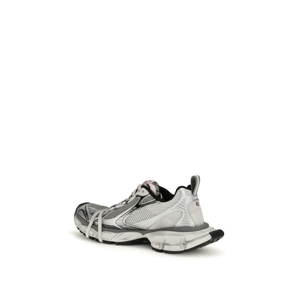 Multicolor Polyester Athletic Sneakers