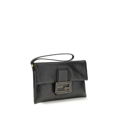 Black Lamb Ovis Aries Aries Clutch Bag