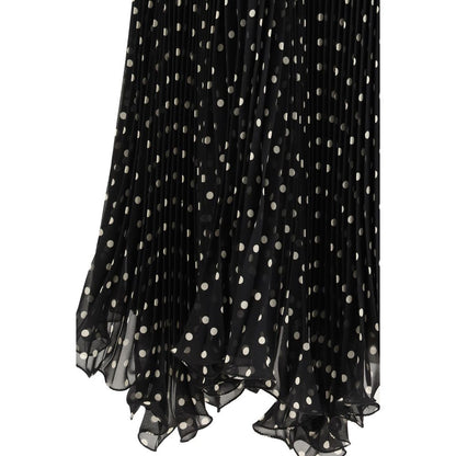 Black Silk Skirt