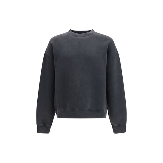 Gray Cotton Sweatshirt