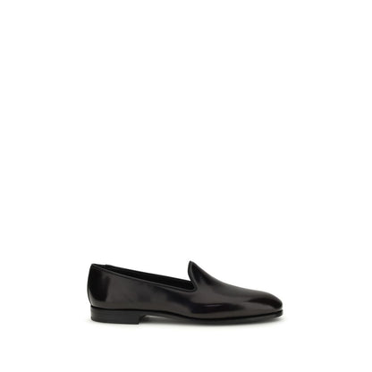 Bordeaux Calf Leather Bos Taurus Slip-On Loafers