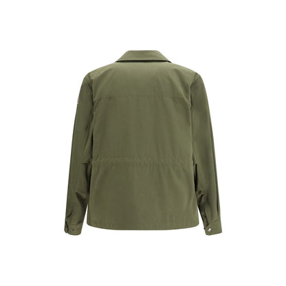 Bicolor Cotton Coat