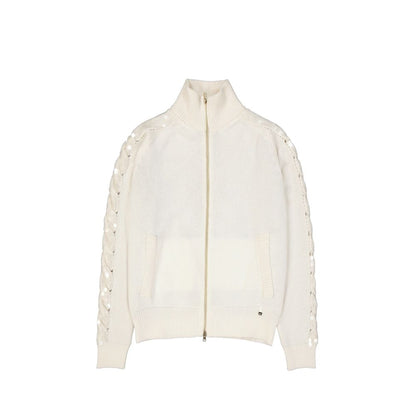 White Cashmere Cardigan