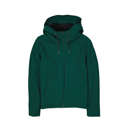 Bicolor Elastane Shell Jacket