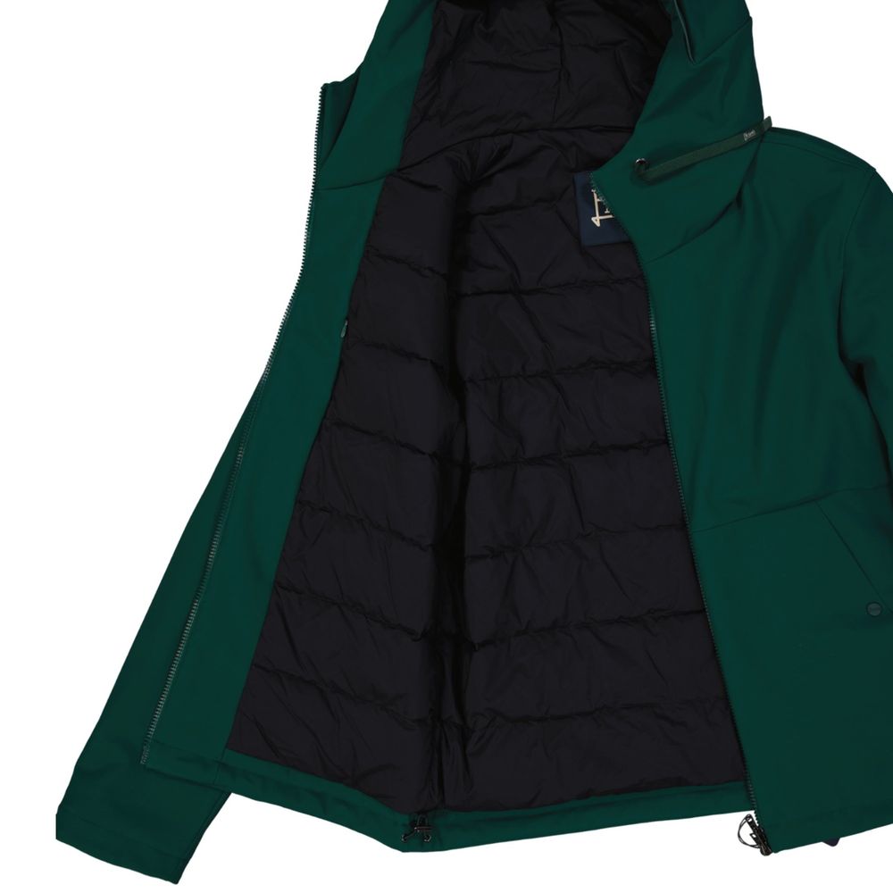 Bicolor Elastane Shell Jacket