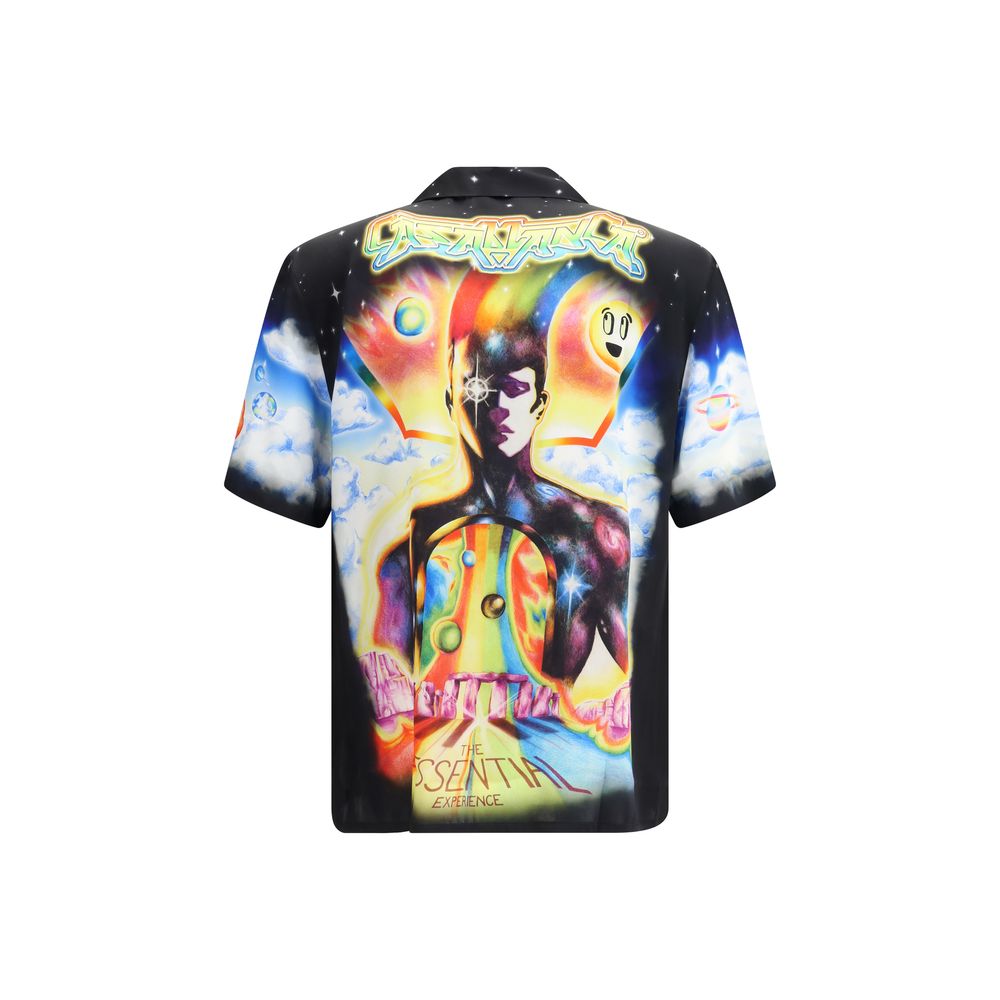 Multicolor Silk Shirt