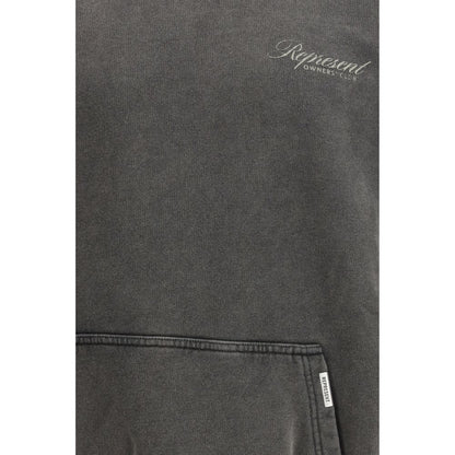 Gray Cotton Sweatshirt