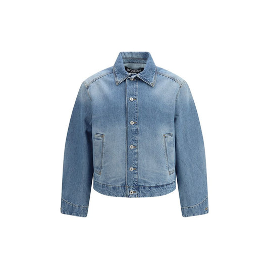 Blue Polyamide Clothing