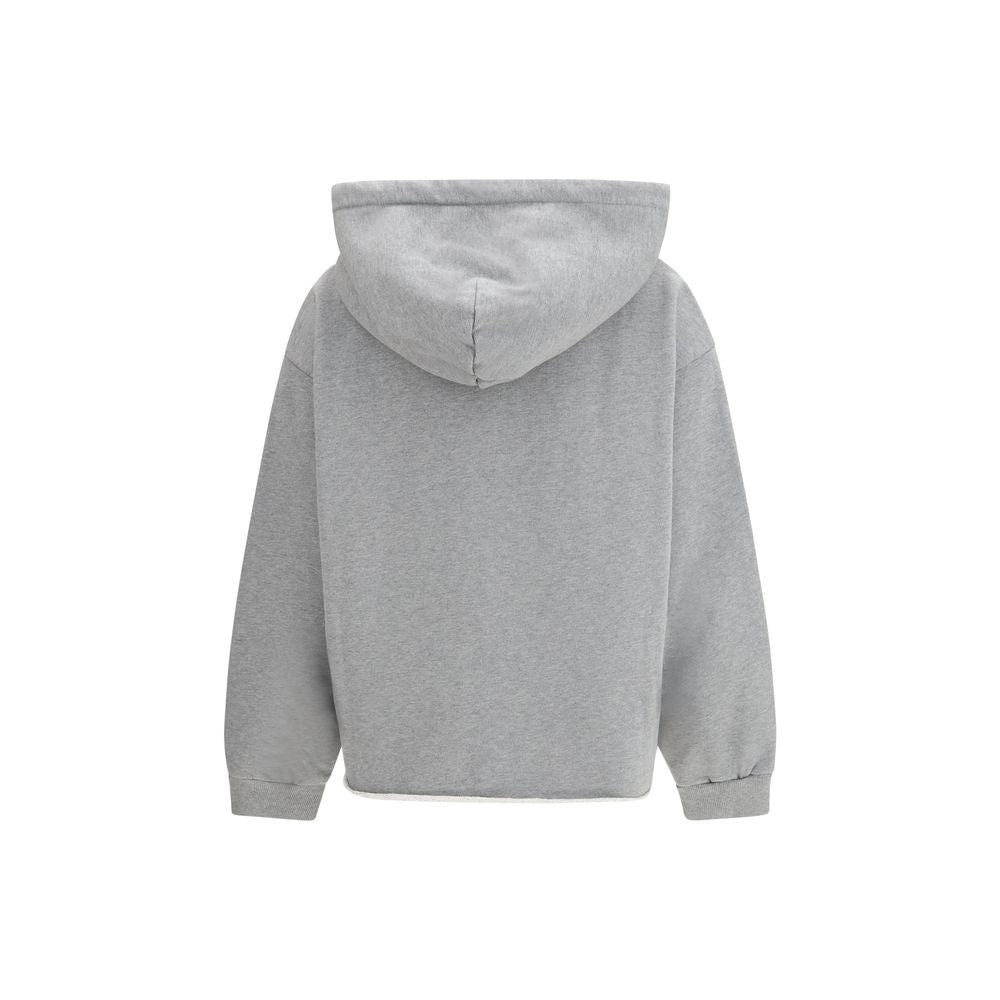Gray Cotton Sweatshirt
