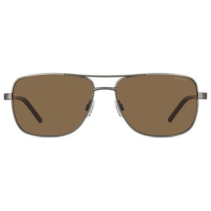 Blue Metal Sunglasses