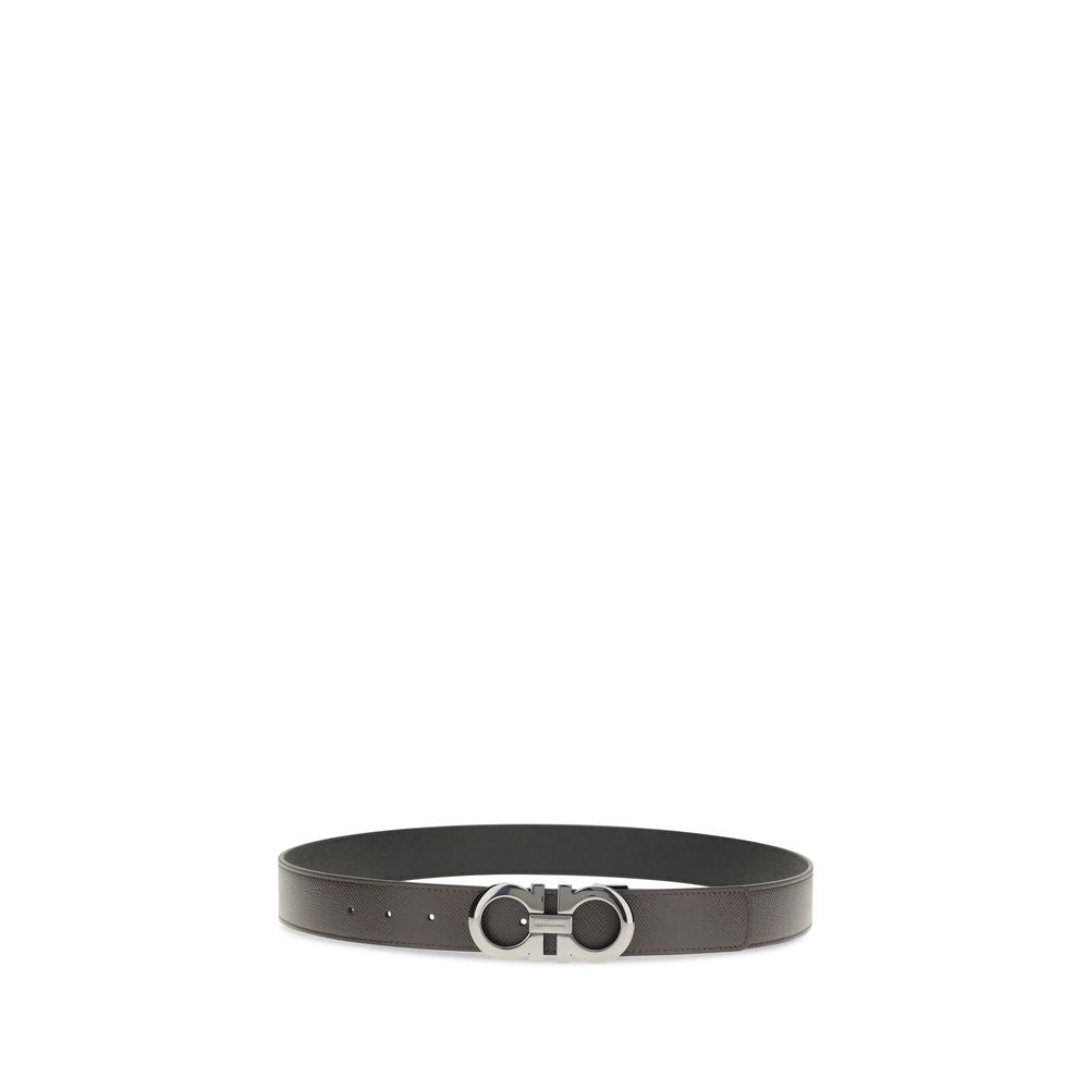 Brown Calf Leather Bos Taurus Belt