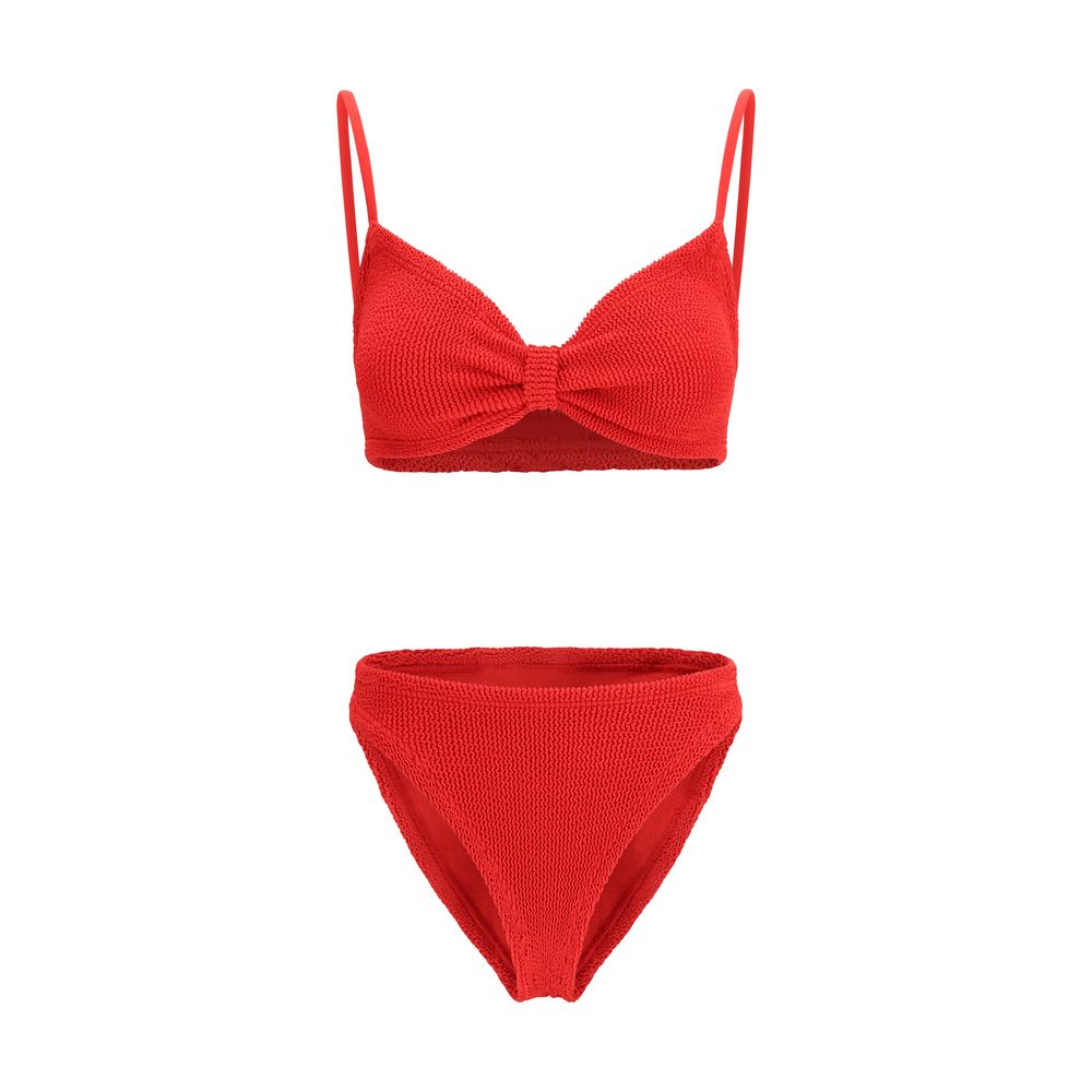 Multicolor Polyamide Bikini