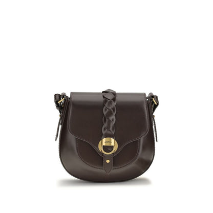 Brown Calf Leather Bos Taurus Shoulder Bag