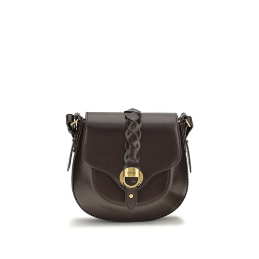 Brown Calf Leather Bos Taurus Shoulder Bag
