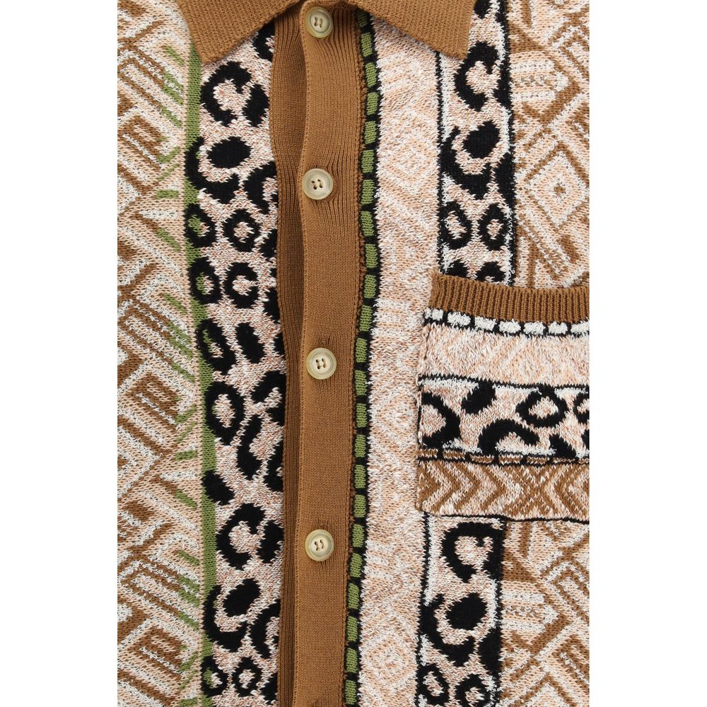 Multicolor Cotton Pattern Shirt