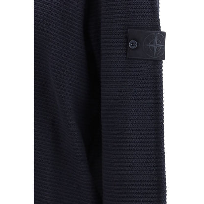 Blue Cotton Sweatshirt