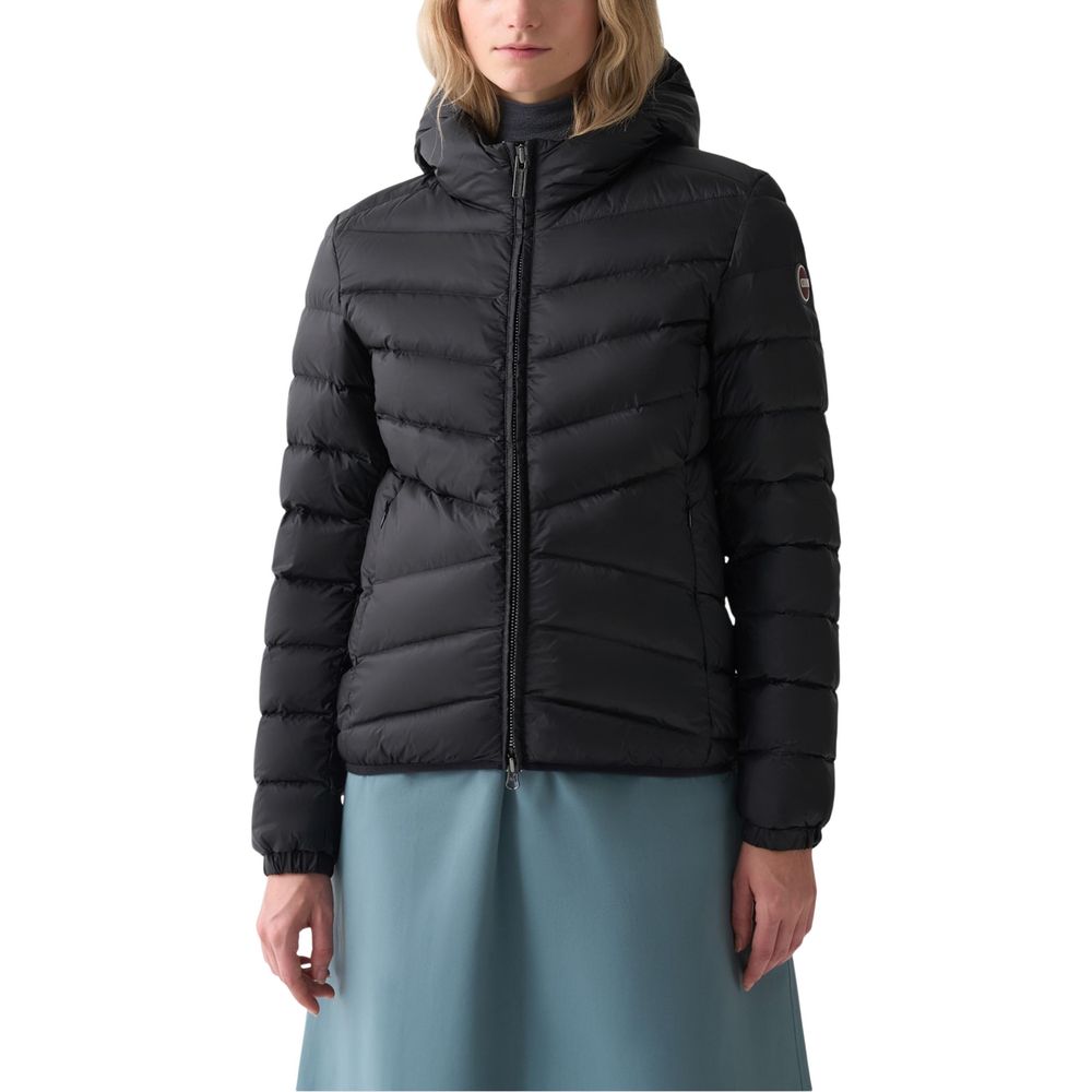 Black Polyamide Coat