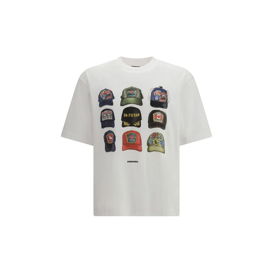 White Cotton T-Shirt