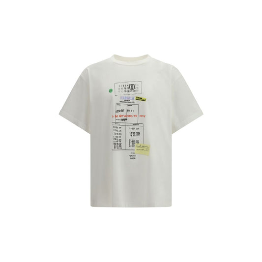 White Cotton T-Shirt