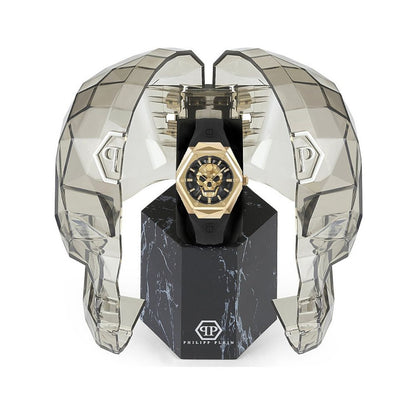Black Synthetic Dress Watch
