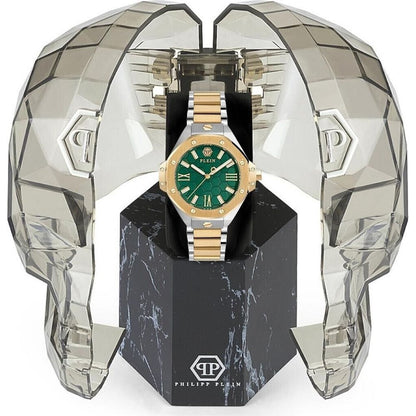 Gold Stainless Steel Dress Watch