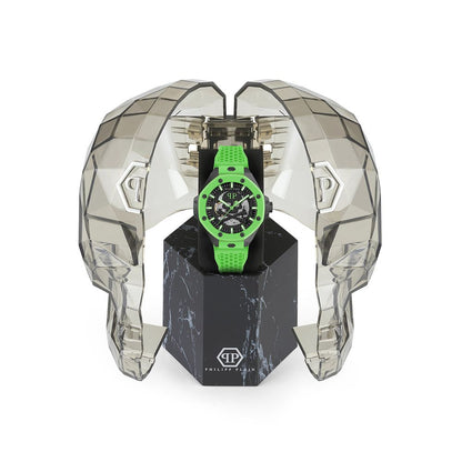 Bicolor Synthetic Sport Watch