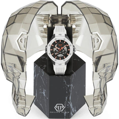 White Synthetic Sport Watch
