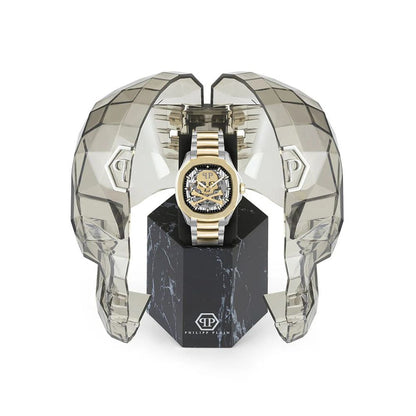 Gold Stainless Steel Dress Watch