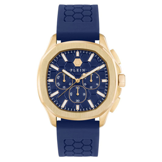 Blue Synthetic Bracelet Watch
