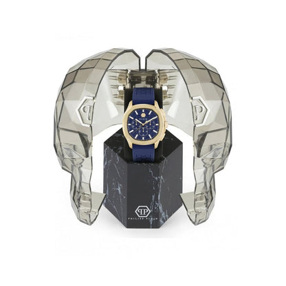 Blue Synthetic Bracelet Watch