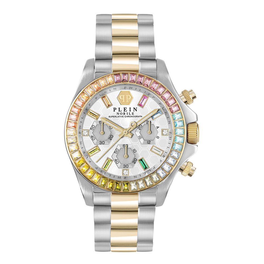 Gold Stainless Steel Bracelet Watch