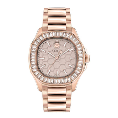 Multicolor Stainless Steel Dress Watch