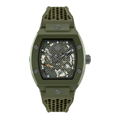 Bicolor Synthetic Sport Watch