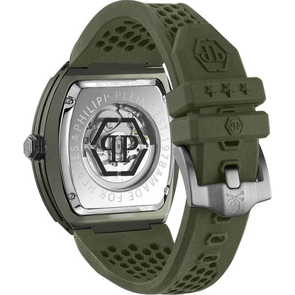 Bicolor Synthetic Sport Watch