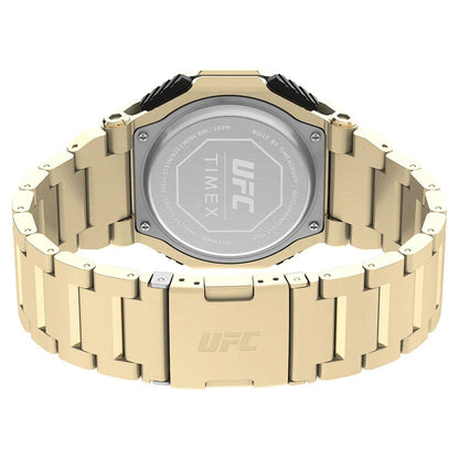 Gold Stainless Steel Sport Watch