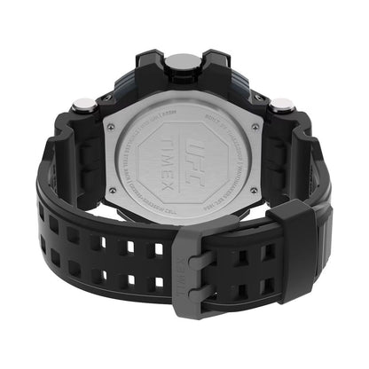 Black Rubber Digital Watch