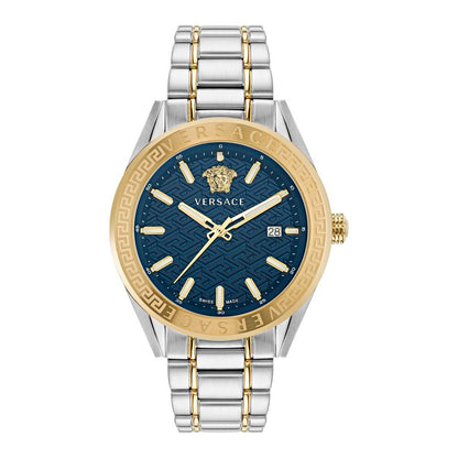 Gray Stainless Steel Dress Watch