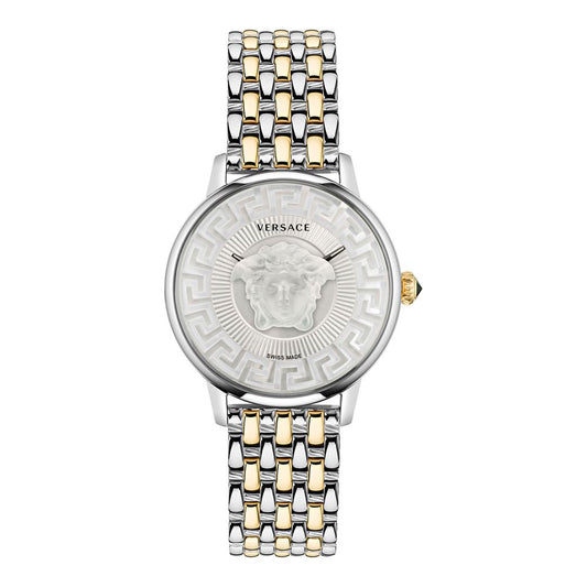 Gray Stainless Steel Bracelet Watch