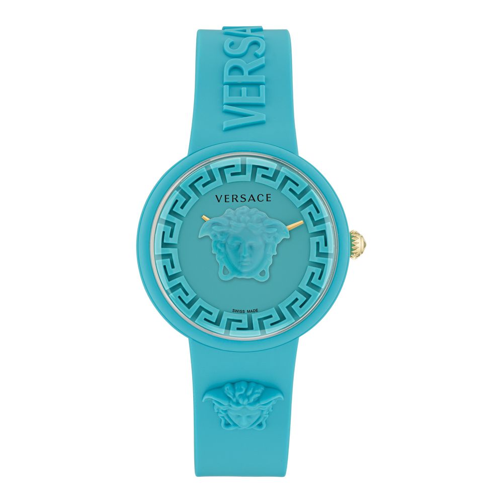 Blue Synthetic Bracelet Watch
