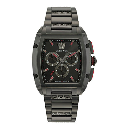Black Stainless Steel Dress Watch