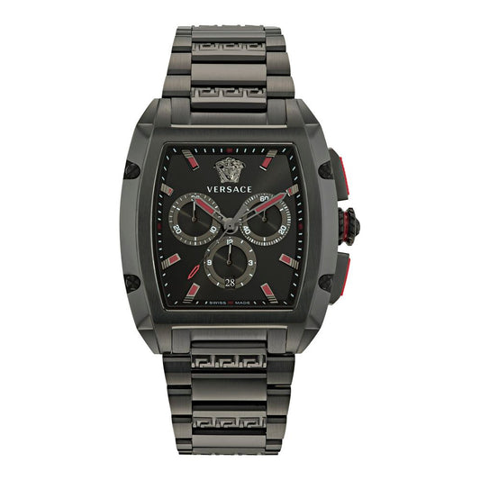 Black Stainless Steel Dress Watch