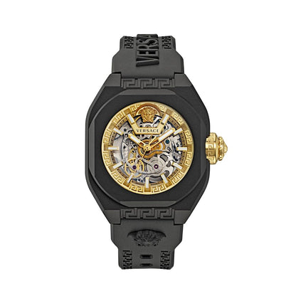 Black Synthetic Bracelet Watch