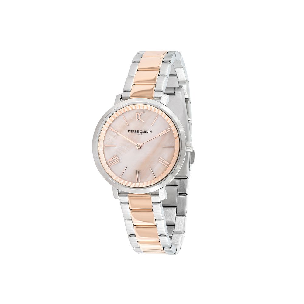Multicolor Stainless Steel Dress Watch
