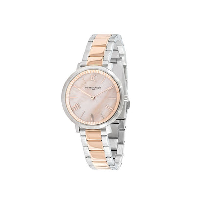 Multicolor Stainless Steel Dress Watch