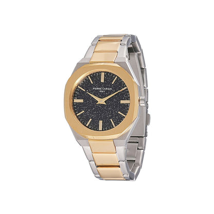 Gold Stainless Steel Dress Watch