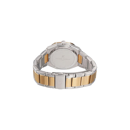 Gold Stainless Steel Dress Watch