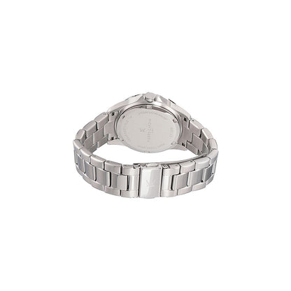 Gray Stainless Steel Dress Watch