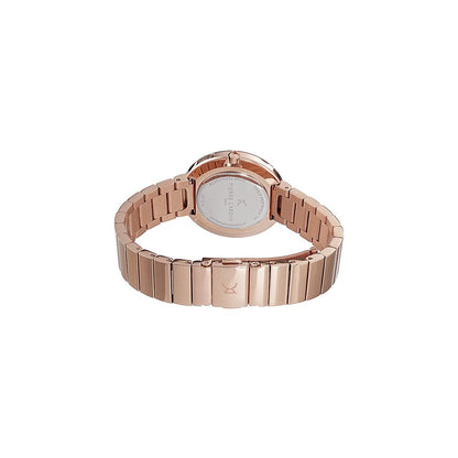 Multicolor Stainless Steel Dress Watch